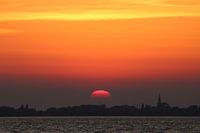 Sunset, Zonsondergang  Natuur