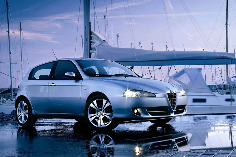 Alfa Romeo 147 by Art Indi