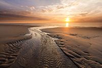 Sonnenuntergang in Haamstede (1)