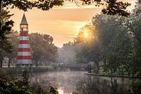 Mystical Breda at sunrise
