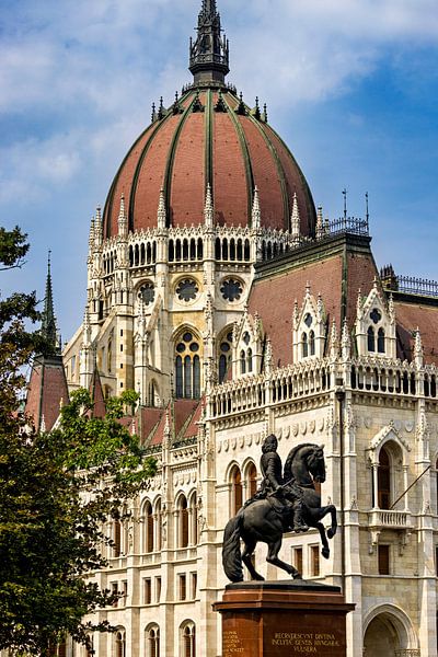 The Hungarian Parliament by Roland Brack