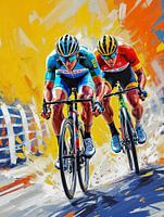 Radsport: Der alles entscheidende Sprint