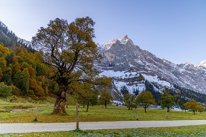 Ahornboden - Eng (A) von W.Schriebl PixelArts