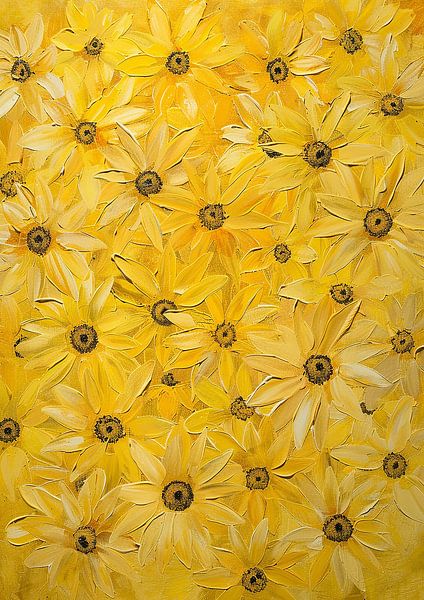 Mer de marguerites par Liv ter Riet