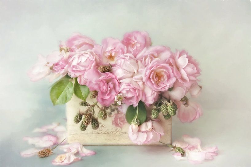 Roses Art #2 by Lizzy Pe