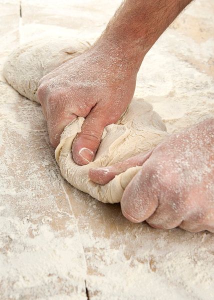 Lebensmittelteig0051a von Liesbeth Govers voor Santmedia.nl