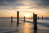 Amazing sunset Palendorp Peten