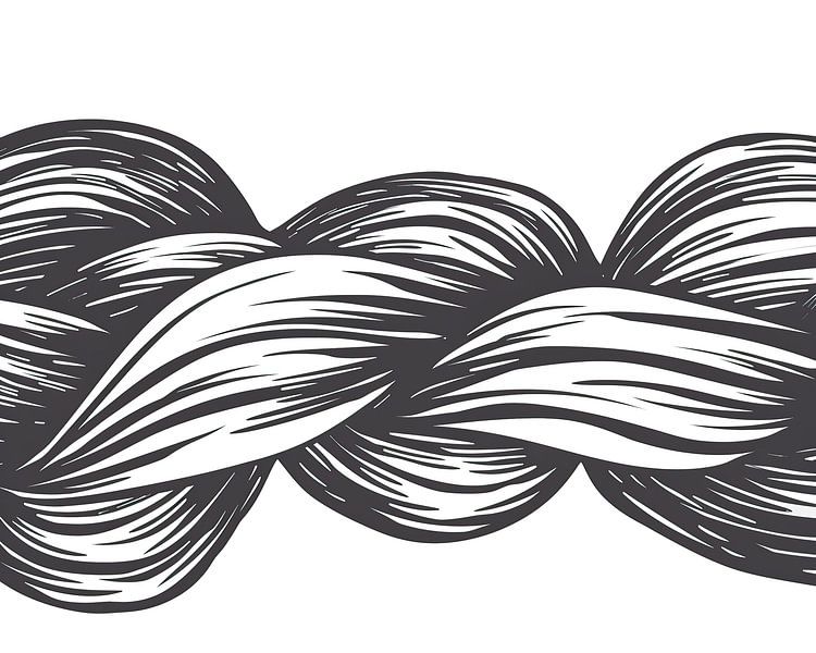 Modern Lines | Modern von ARTEO Gemälde