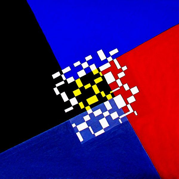 EH PAINTING ART 1993** #0962 Diamond Liveliness by Willem Hartgers