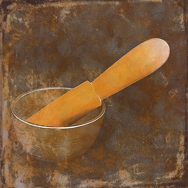 Tibetan Singing Bowl by Dorothy Berry-Lound