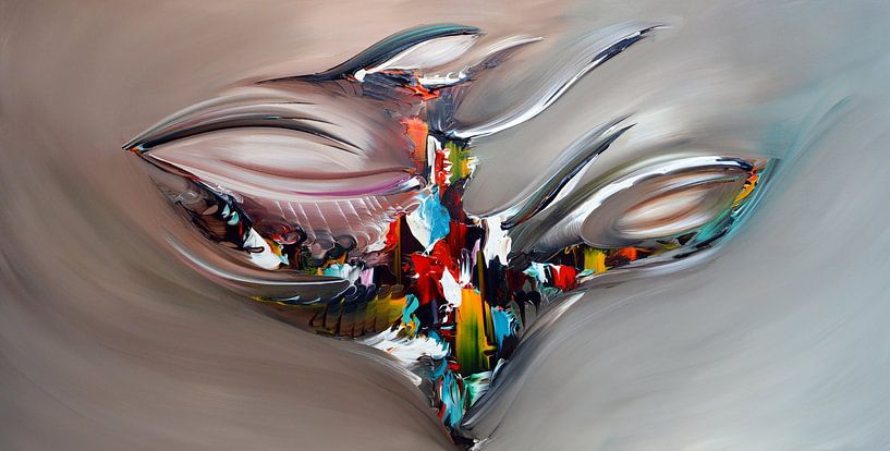 Le secret par Gena Theheartofart