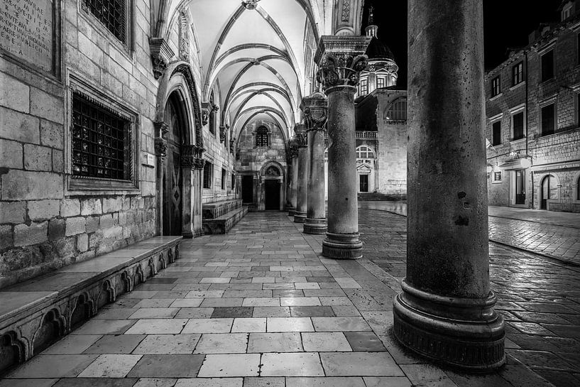 Rektoratsgebäude von Scott McQuaide