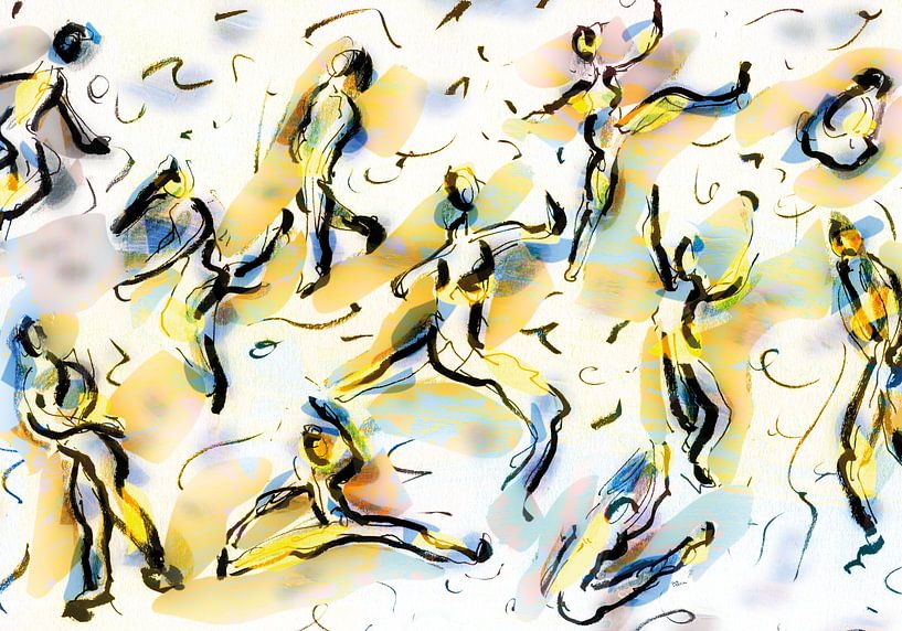 What moves you par ART Eva Maria