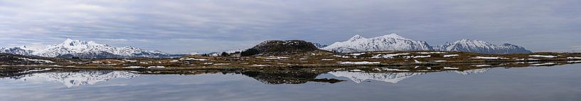 Panorama Lofoten von Martin Jansen