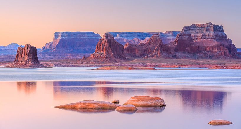 Padre Bay, Lake Powell, Utah by Henk Meijer Photography