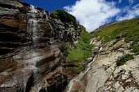 Gebirgsbach in Österreich
