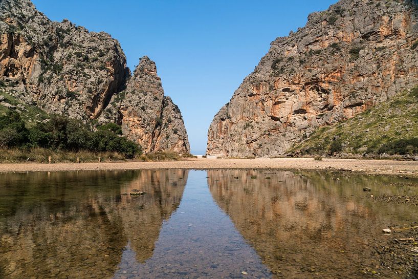 Sa Calobra, Serra de Tramuntana, Mallorca von Peter Schickert