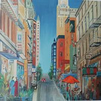 San Francisco Stadsgezicht