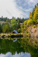 Herbstliche Idylle am Rennsteig