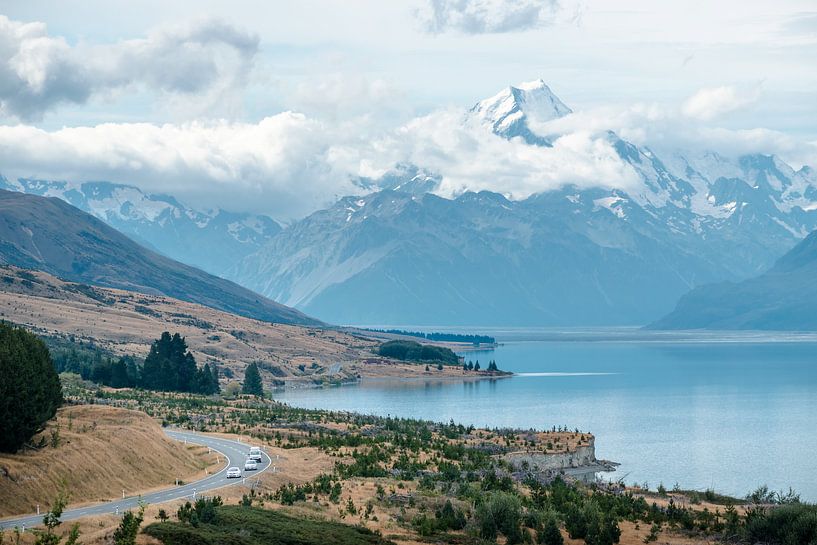 Magistralen Mount Cook (Aoraki) von Jelmer Laernoes