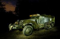 Raupenkriegsfahrzeug