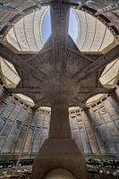 Old cooling tower IM Powerplant, Lost Place