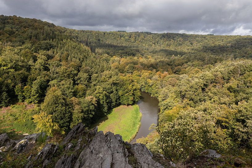 Rocher du Hat Bekannter Aussicht, Belgien von Imladris Images