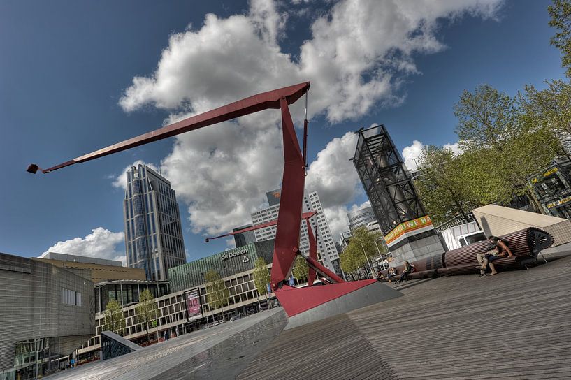 Schouwburgplein by Esther Seijmonsbergen