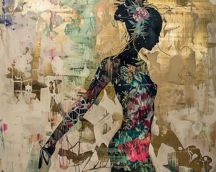 Or 61,1912 par Peintures accrocheuses