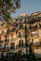 Sonnenuntergang in Paris