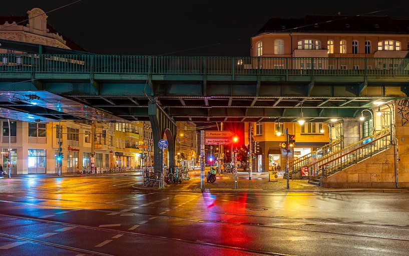 Berlin U-Bahn Eberswalder Straße by Jeroen Kleiberg