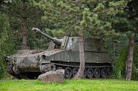 Old tank in the Ardennes