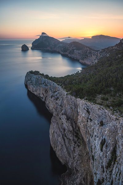 Espagne Cap Formentor Crépuscule par Jean Claude Castor