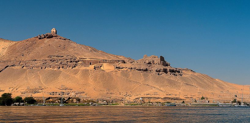 Mausoleum van Aga Khan von Maarten Verhees