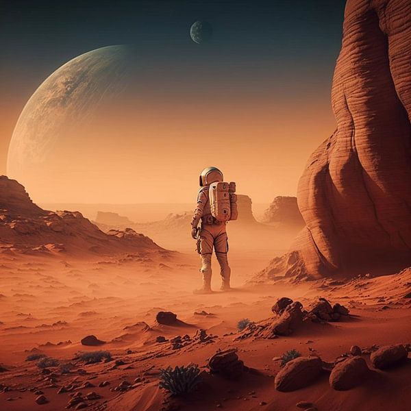 Einsamkeit zwischen den Sternen von Vythryd Arts