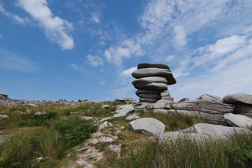 Cheesewring, Stowe's Hill, Minions, Bodmin Moor, Cornwall, UK by Jörg Hausmann