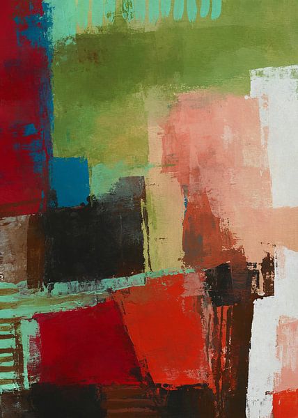 Geometric Construction 21 by Angel Estevez