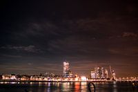 Rotterdam by night