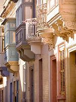 Balcons à Rabat, Malte