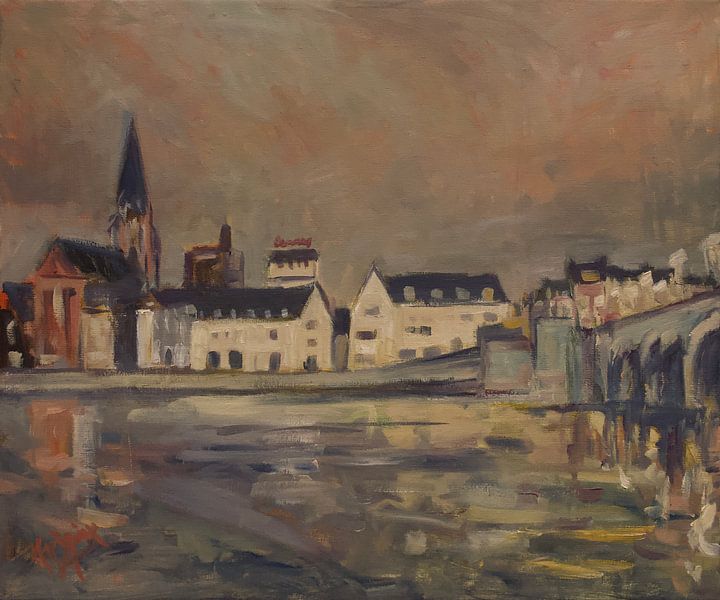 Wyck an der Maas von Nop Briex