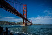 Golden Gate Bridge - Landschaft