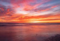 Sonnenaufgang Nordsee Ameland