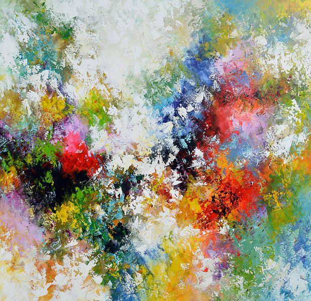 Étoile abstraite par Gena Theheartofart