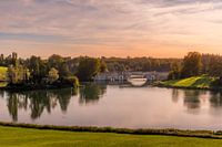 Sunset over Blenheim - Land of Legends