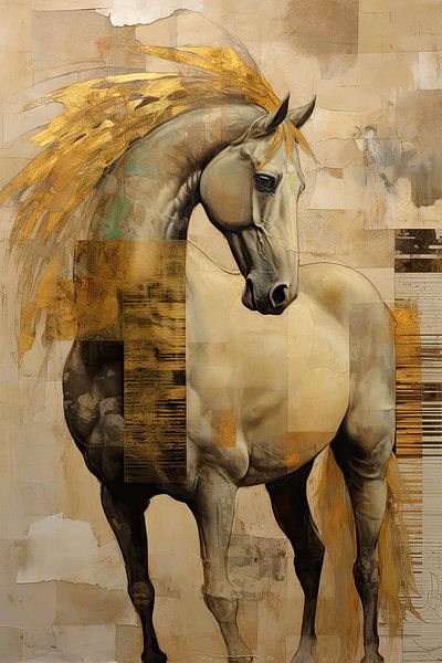 Horse by Bert Nijholt