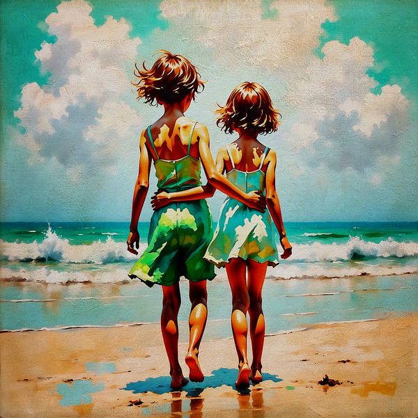 Unendliche Freundschaft von Jan Keteleer