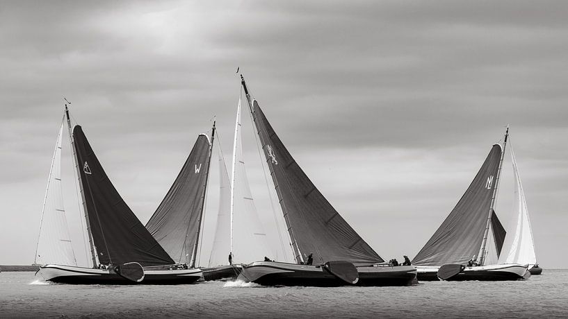 Graceful sailing on the IJsselmeer by ThomasVaer | Tom Coehoorn