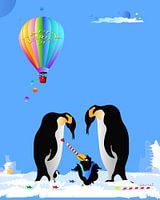 Oiseaux heureux JM0038