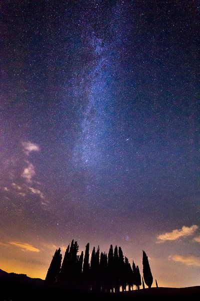 Melkweg in Italie von Roy Poots