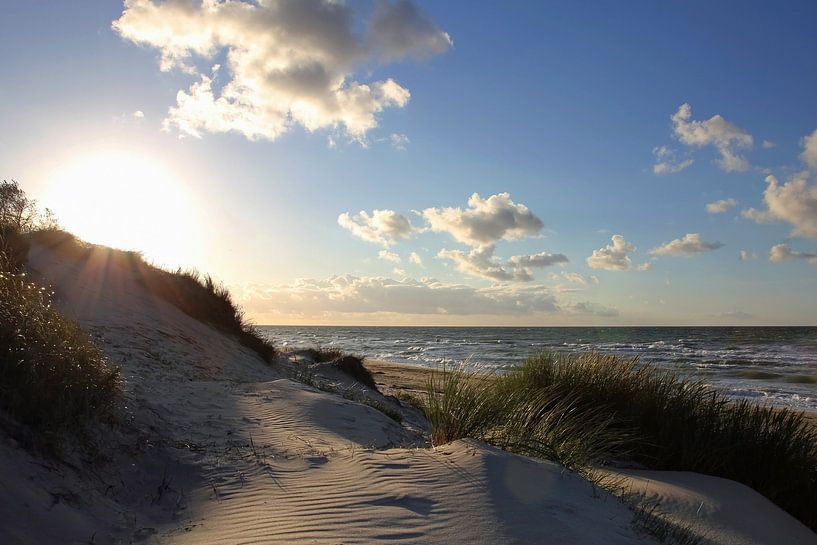 Die Strahlen der Sonne von Ostsee Bilder